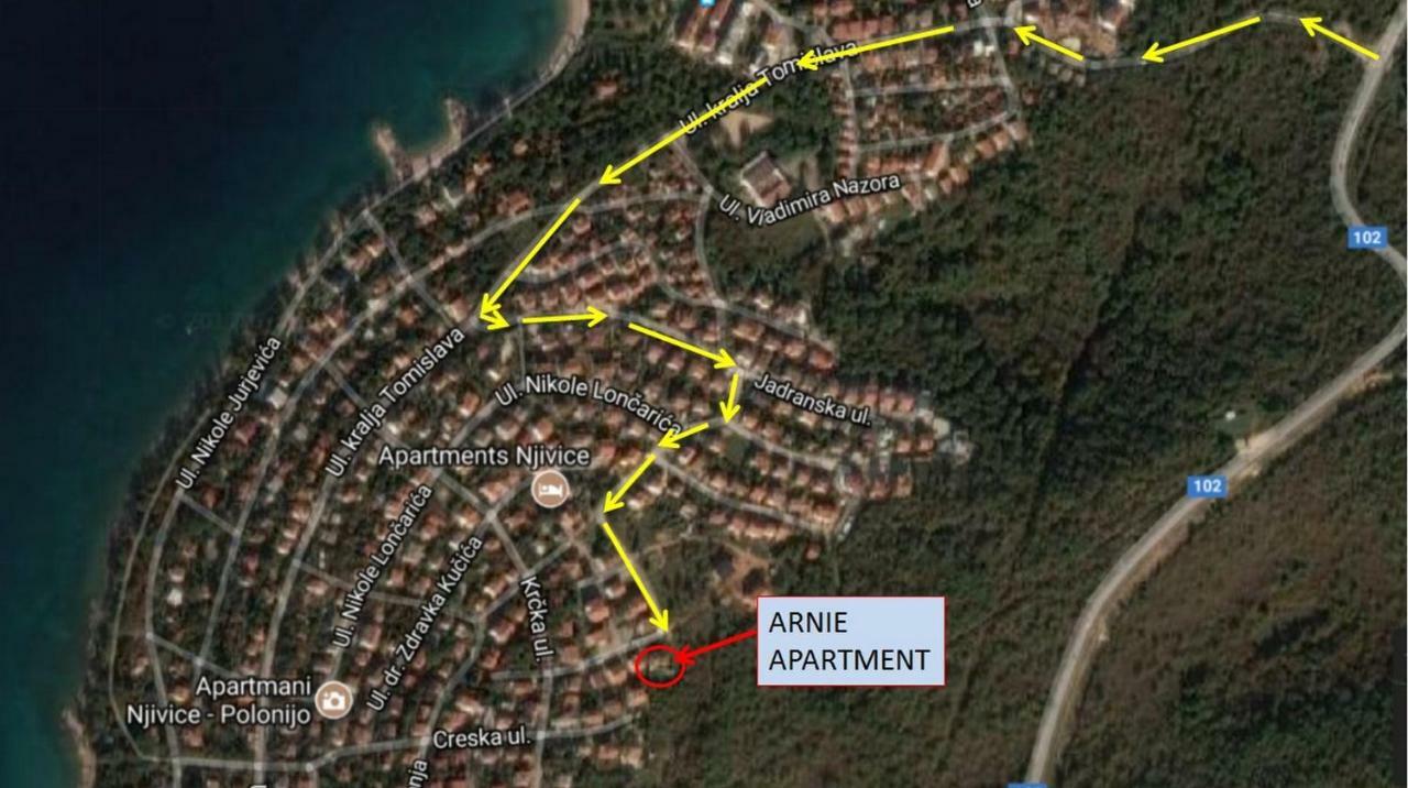 Apartment Arnie ニヴィーチェ エクステリア 写真